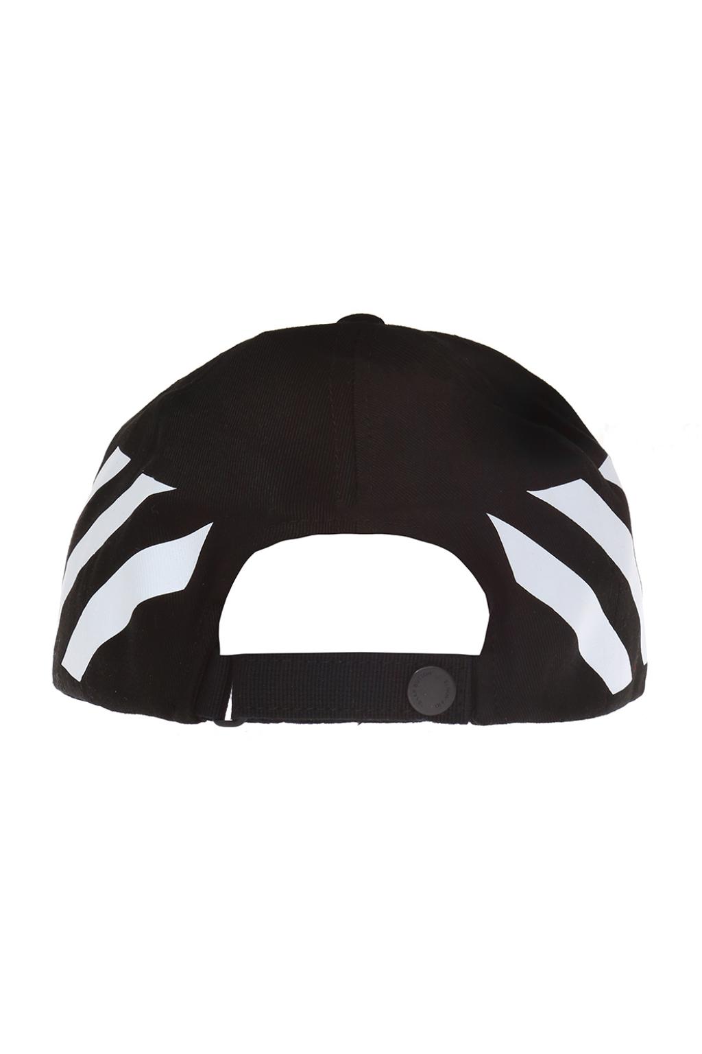 黑色Embroidered baseball cap Off-White - Vitkac 中国